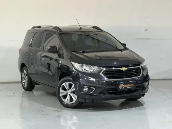 CHEVROLET SPIN 1.8 PREMIER 8V FLEX 4P AUTOMÁTICO