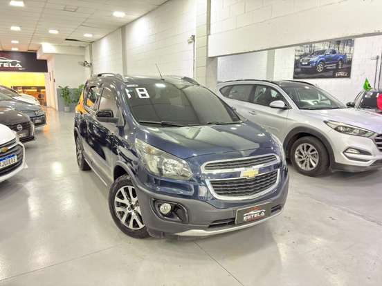 CHEVROLET-SPIN-1.8 ACTIV 8V FLEX 4P AUTOMÁTICO CHEVROLET-SPIN-2018