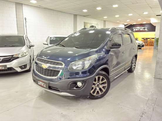 CHEVROLET-SPIN-1.8 ACTIV 8V FLEX 4P AUTOMÁTICO CHEVROLET-SPIN-2018