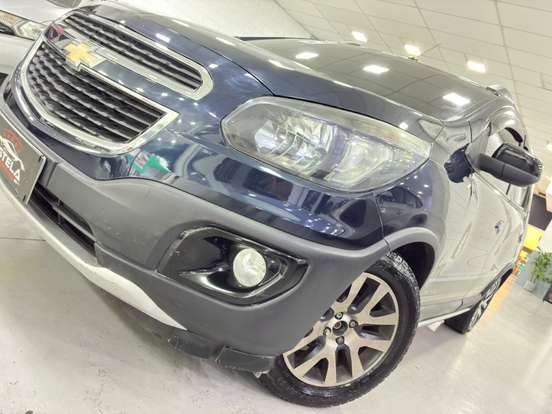 CHEVROLET-SPIN-1.8 ACTIV 8V FLEX 4P AUTOMÁTICO CHEVROLET-SPIN-2018