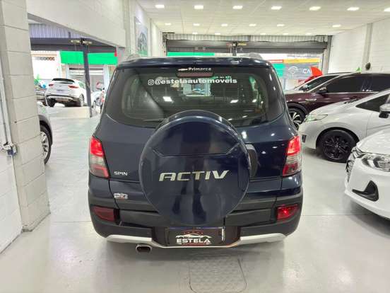 CHEVROLET-SPIN-1.8 ACTIV 8V FLEX 4P AUTOMÁTICO CHEVROLET-SPIN-2018