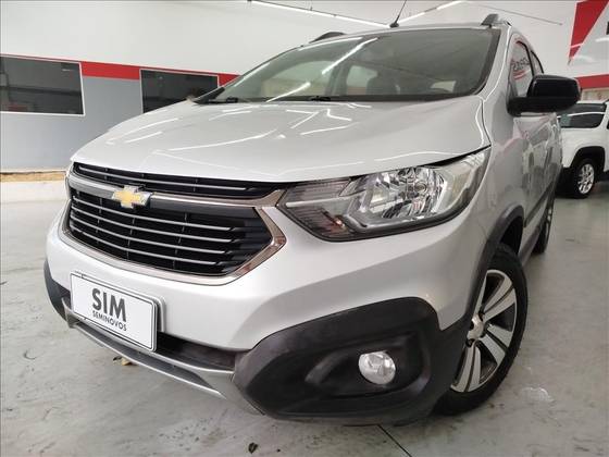 CHEVROLET SPIN 1.8 ACTIV7 8V FLEX 4P AUTOMÁTICO