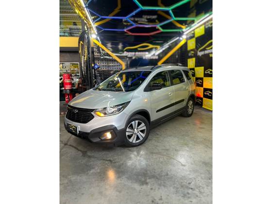 CHEVROLET SPIN 1.8 ACTIV7 8V FLEX 4P AUTOMÁTICO