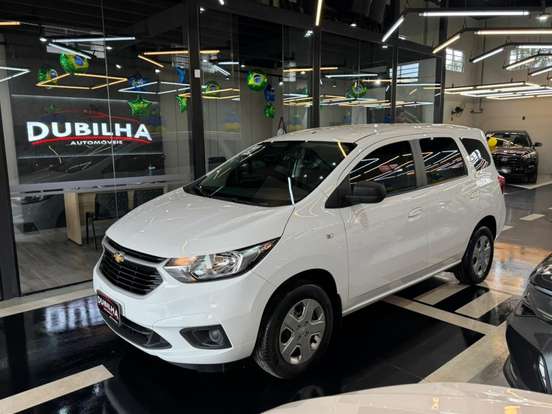 CHEVROLET-SPIN-1.8 LS 8V FLEX 4P AUTOMÁTICO CHEVROLET-SPIN-2023