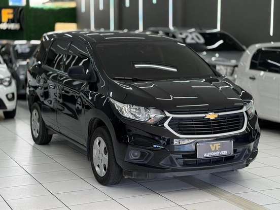 CHEVROLET-SPIN-1.8 LS 8V FLEX 4P AUTOMÁTICO CHEVROLET-SPIN-2022