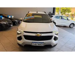 CHEVROLET SPIN 1.8 LT 8V FLEX 4P AUTOMÁTICO CHEVROLET SPIN 1.8 LT 8V FLEX 4P AUTOMÁTICO
