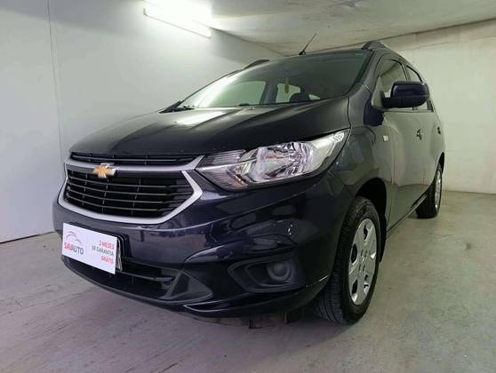 CHEVROLET SPIN 1.8 LT 8V FLEX 4P AUTOMÁTICO