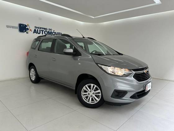 CHEVROLET SPIN 1.8 LT 8V FLEX 4P AUTOMÁTICO