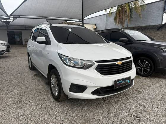 CHEVROLET SPIN 1.8 LT 8V FLEX 4P AUTOMÁTICO
