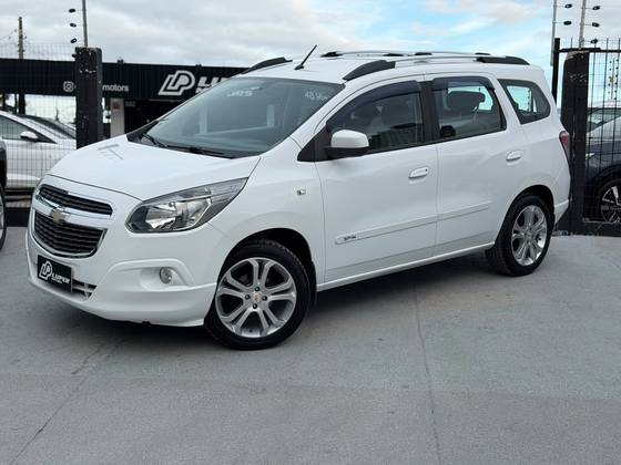 CHEVROLET SPIN 1.8 LTZ 8V FLEX 4P AUTOMÁTICO