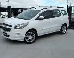 CHEVROLET SPIN 1.8 LTZ 8V FLEX 4P AUTOMÁTICO CHEVROLET SPIN 1.8 LTZ 8V FLEX 4P AUTOMÁTICO
