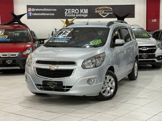 CHEVROLET SPIN 1.8 LTZ 8V FLEX 4P AUTOMÁTICO