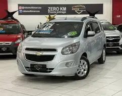 CHEVROLET SPIN 1.8 LTZ 8V FLEX 4P AUTOMÁTICO CHEVROLET SPIN 1.8 LTZ 8V FLEX 4P AUTOMÁTICO