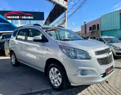 CHEVROLET SPIN 1.8 LTZ 8V FLEX 4P AUTOMÁTICO CHEVROLET SPIN 1.8 LTZ 8V FLEX 4P AUTOMÁTICO