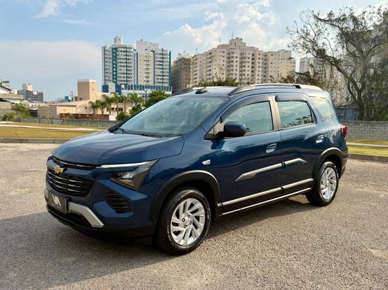 CHEVROLET SPIN 1.8 LTZ 8V FLEX 4P AUTOMÁTICO