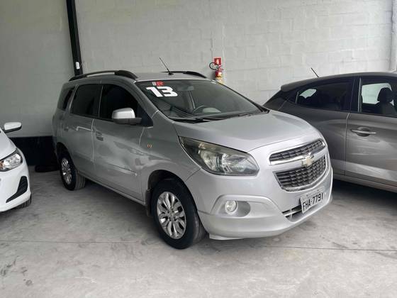 CHEVROLET SPIN 1.8 LTZ 8V FLEX 4P AUTOMÁTICO