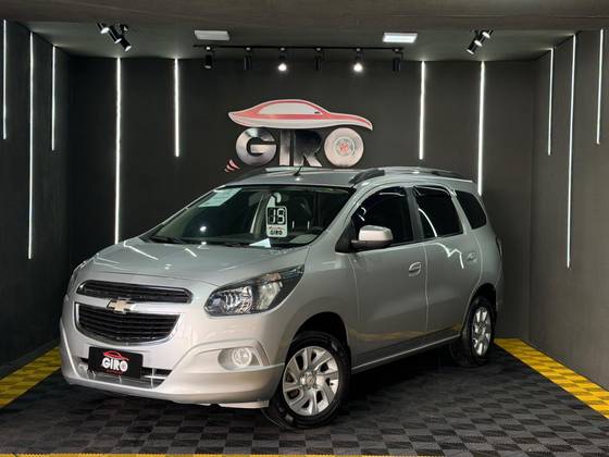 CHEVROLET SPIN 1.8 LTZ 8V FLEX 4P MANUAL