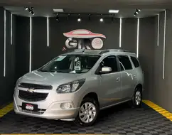 CHEVROLET SPIN 1.8 LTZ 8V FLEX 4P MANUAL CHEVROLET SPIN 1.8 LTZ 8V FLEX 4P MANUAL