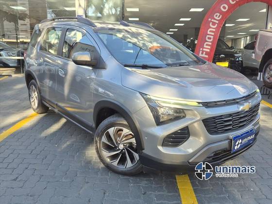 CHEVROLET SPIN 1.8 PREMIER 8V FLEX 4P AUTOMÁTICO
