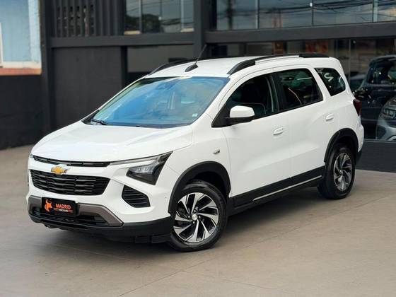 CHEVROLET SPIN 1.8 PREMIER 8V FLEX 4P AUTOMÁTICO