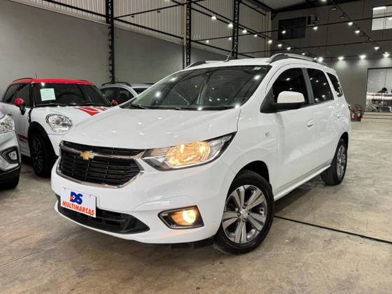 CHEVROLET SPIN 1.8 PREMIER 8V FLEX 4P AUTOMÁTICO