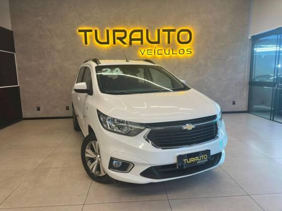 CHEVROLET SPIN 1.8 PREMIER 8V FLEX 4P AUTOMÁTICO