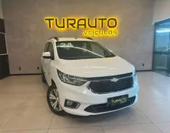 CHEVROLET SPIN 1.8 PREMIER 8V FLEX 4P AUTOMÁTICO CHEVROLET SPIN 1.8 PREMIER 8V FLEX 4P AUTOMÁTICO