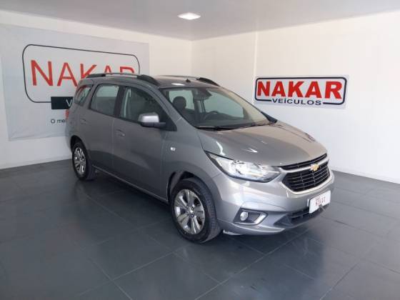 CHEVROLET SPIN 1.8 PREMIER 8V FLEX 4P AUTOMÁTICO