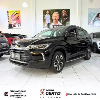 CHEVROLET TRACKER 1.2 TURBO FLEX PREMIER AUTOMÁTICO