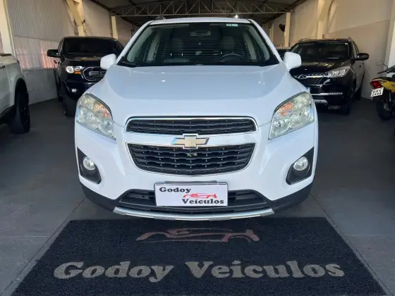 CHEVROLET TRACKER 1.8 MPFI LTZ 4X2 16V FLEX 4P AUTOMÁTICO