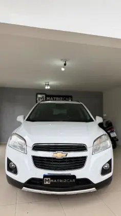 CHEVROLET TRACKER 1.8 MPFI LTZ 4X2 16V FLEX 4P AUTOMÁTICO