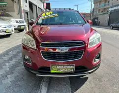 CHEVROLET TRACKER 1.8 MPFI LTZ 4X2 16V FLEX 4P AUTOMÁTICO CHEVROLET TRACKER 1.8 MPFI LTZ 4X2 16V FLEX 4P AUTOMÁTICO