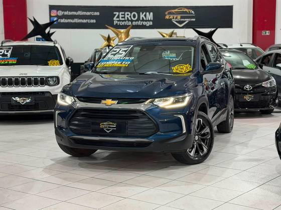 CHEVROLET TRACKER 1.2 TURBO FLEX PREMIER AUTOMÁTICO