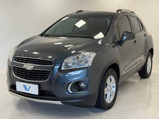 CHEVROLET TRACKER 1.8 MPFI FREERIDE 4X2 16V FLEX 4P MANUAL