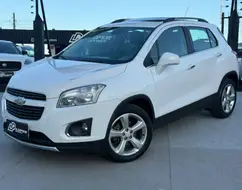 CHEVROLET TRACKER 1.8 MPFI LTZ 4X2 16V FLEX 4P AUTOMÁTICO CHEVROLET TRACKER 1.8 MPFI LTZ 4X2 16V FLEX 4P AUTOMÁTICO