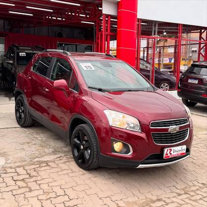 CHEVROLET TRACKER 1.8 MPFI LTZ 4X2 16V FLEX 4P AUTOMÁTICO