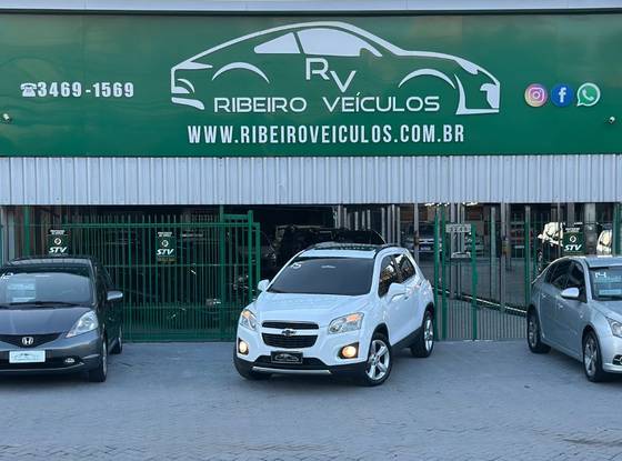 CHEVROLET TRACKER 1.8 MPFI LTZ 4X2 16V FLEX 4P AUTOMÁTICO