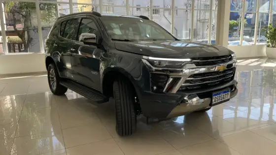 CHEVROLET TRAILBLAZER 2.8 16V TURBO DIESEL HIGH COUNTRY 7L 4X4 AUTOMÁTICO