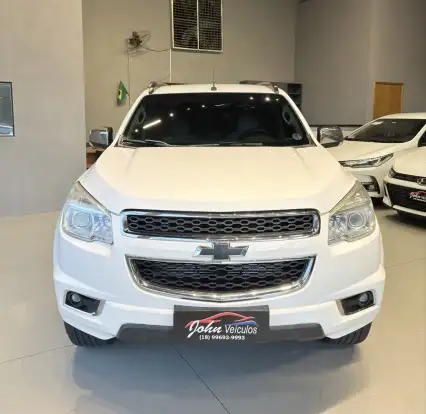 CHEVROLET-TRAILBLAZER-2.8 LTZ 4X4 16V TURBO DIESEL 4P AUTOMÁTICO CHEVROLET-TRAILBLAZER-2013