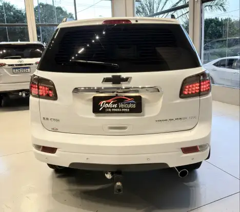CHEVROLET-TRAILBLAZER-2.8 LTZ 4X4 16V TURBO DIESEL 4P AUTOMÁTICO CHEVROLET-TRAILBLAZER-2013