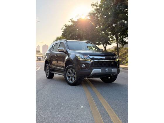 CHEVROLET TRAILBLAZER 2.8 PREMIER 4X4 16V TURBO DIESEL 4P AUTOMÁTICO