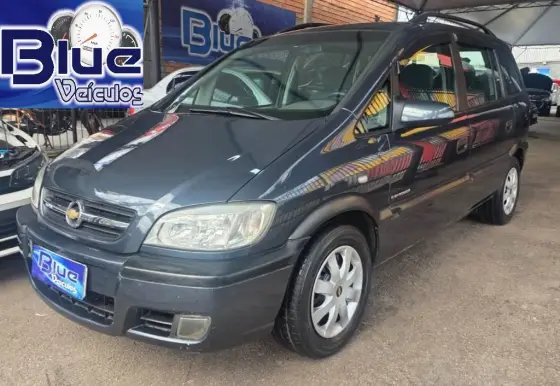 CHEVROLET ZAFIRA 2.0 MPFI EXPRESSION 8V FLEX 4P AUTOMÁTICO CHEVROLET ZAFIRA 2.0 MPFI EXPRESSION 8V FLEX 4P AUTOMÁTICO