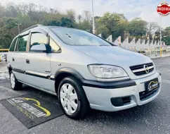 CHEVROLET ZAFIRA 2.0 MPFI COMFORT 8V FLEX 4P MANUAL CHEVROLET ZAFIRA 2.0 MPFI COMFORT 8V FLEX 4P MANUAL