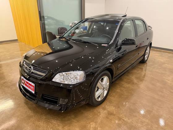 CHEVROLET ASTRA 2.0 SFI GSI 16V GASOLINA 4P MANUAL