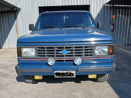CHEVROLET BONANZA 4.0 CUSTOM S 8V DIESEL 2P MANUAL