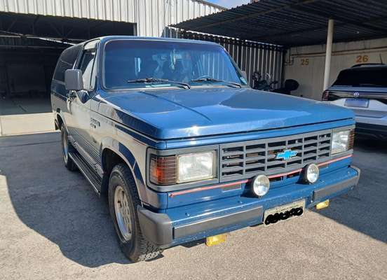 CHEVROLET-BONANZA-4.0 CUSTOM S 8V DIESEL 2P MANUAL CHEVROLET-BONANZA-1992