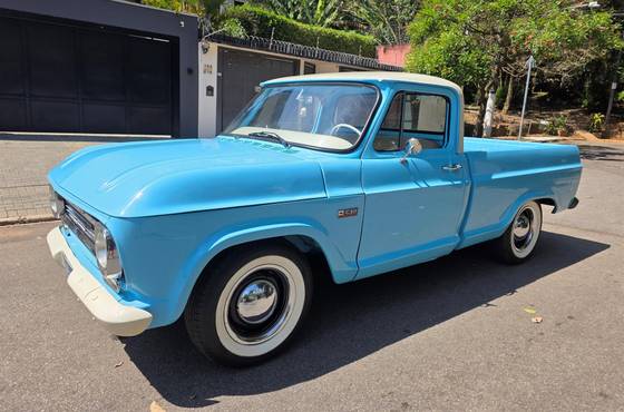 CHEVROLET C10 4.1 CS 8V GASOLINA 2P MANUAL