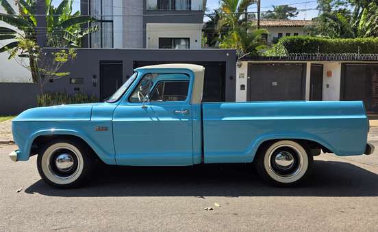 CHEVROLET-C10-4.1 CS 8V GASOLINA 2P MANUAL CHEVROLET-C10-1971
