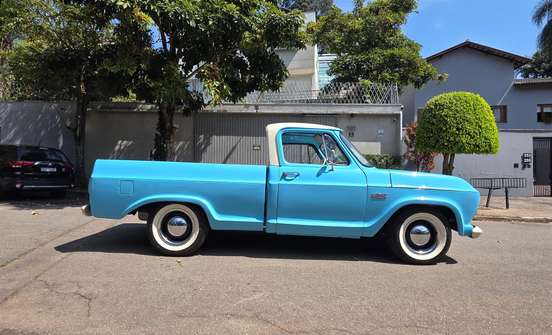 CHEVROLET-C10-4.1 CS 8V GASOLINA 2P MANUAL CHEVROLET-C10-1971
