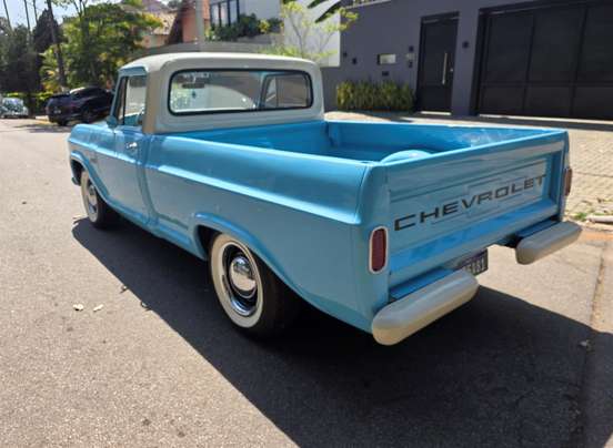 CHEVROLET-C10-4.1 CS 8V GASOLINA 2P MANUAL CHEVROLET-C10-1971